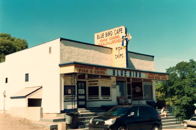 Blue Bird Cafe